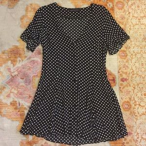 Zara Polka Dot Dress